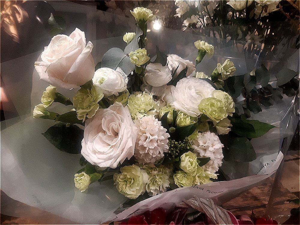 Белый букет! - Нина Андронова