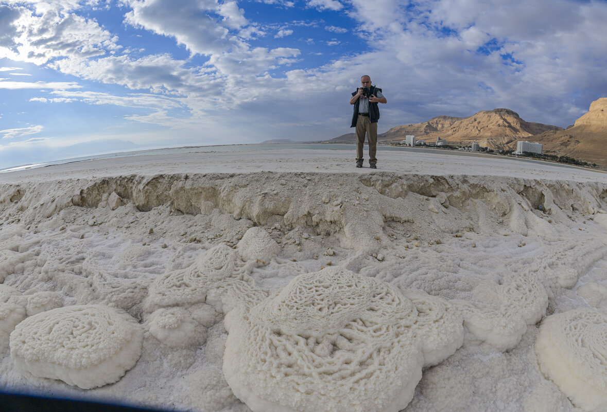 Солёные берега Мёртвого Моря - Осень Солёные берега Мёртвого Моря - Осень