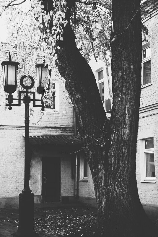 Дворик старой Москвы... - Руслан 