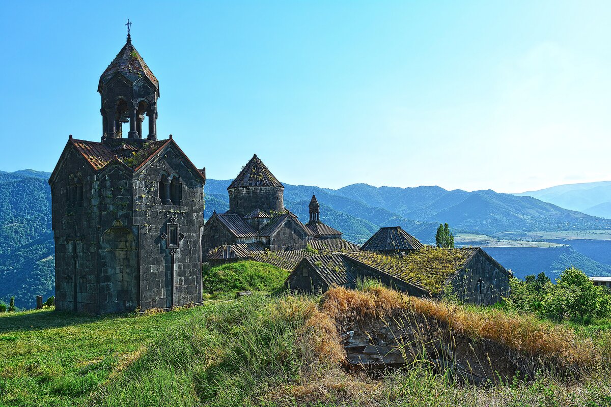 АХПАТСКИЙ  МОНАСТЫРЬ - Русский Шах Гончар