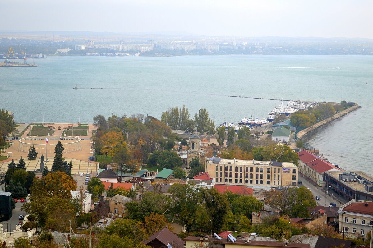 Керчь с горы Митридат - Татьяна Лютаева