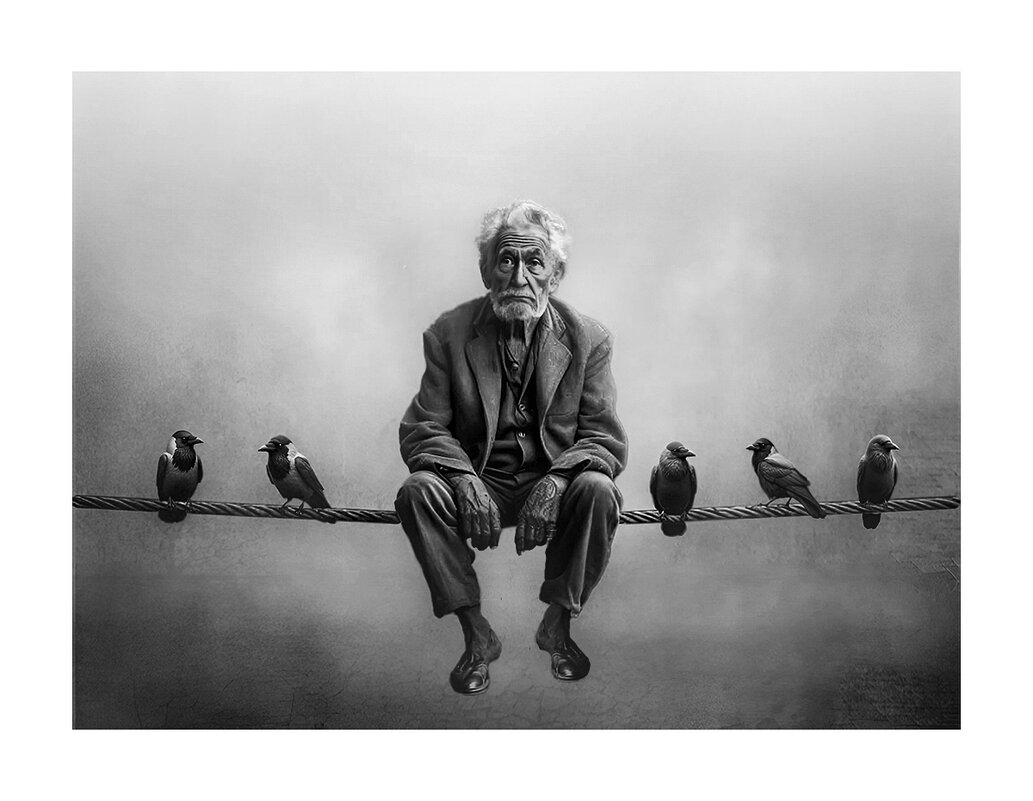 Хорошо-то как... - старик Хорошо-то как... - старик