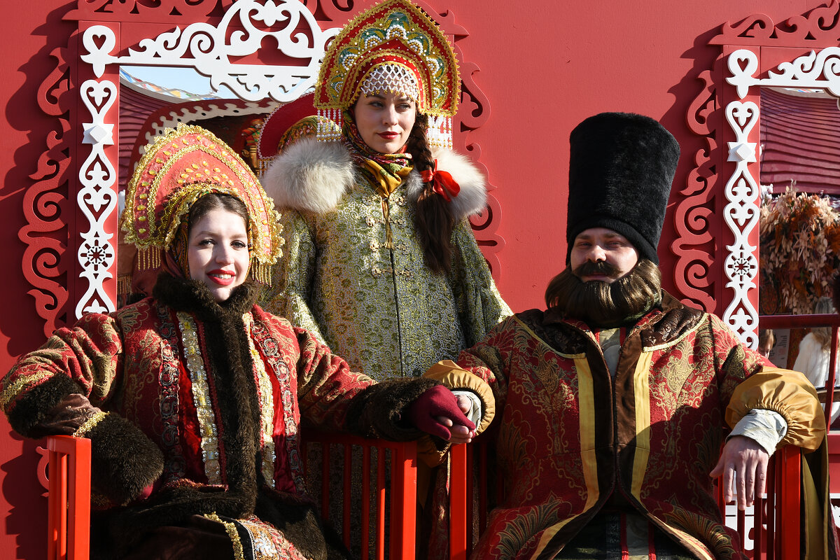 Масленица на Манежной площади в Москве 2025г. - Наташа *****