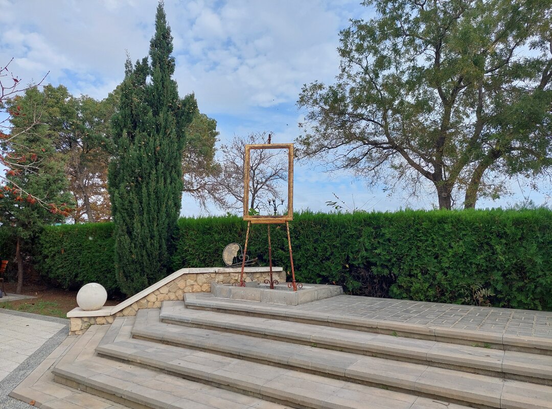 Художник сейчас подойдет. - ИРЭН@ .