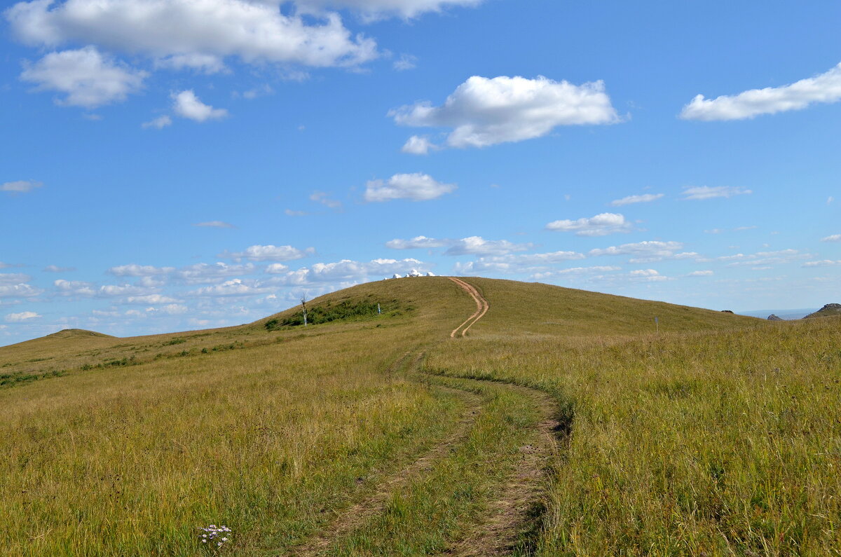 Подъем на Обоо - Мишель71 Подъем на Обоо - Мишель71
