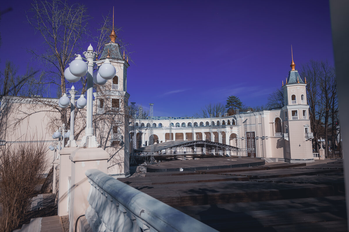 Зеленый театр ВДНХ - Игорь Егоров Зеленый театр ВДНХ - Игорь Егоров