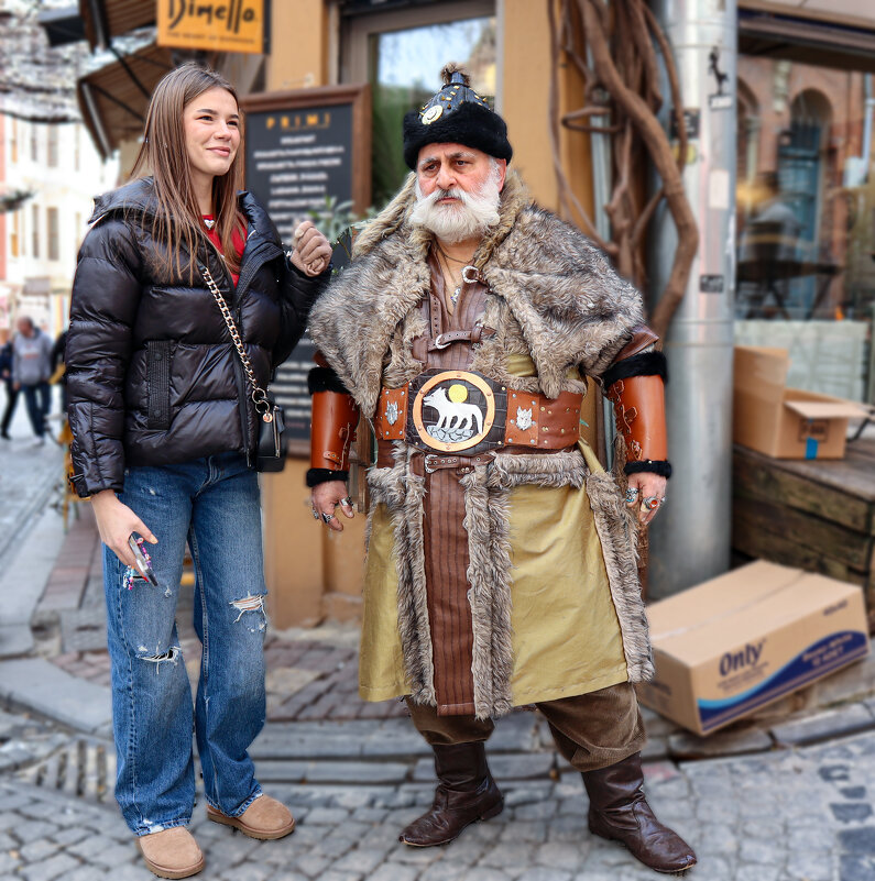 Кто ты воин ? Ахиллес-сын Пелея - skijumper Иванов