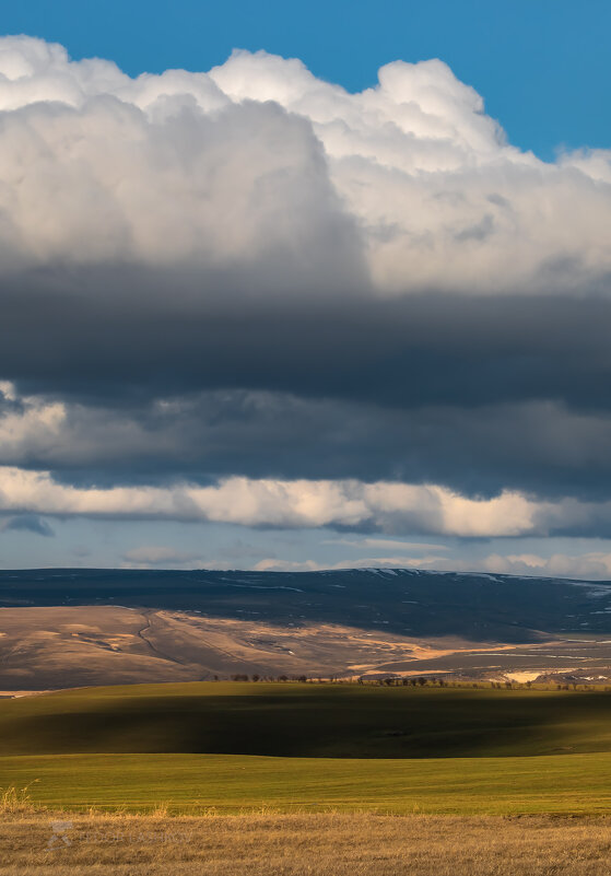 Облачная картина - Фёдор. Лашков