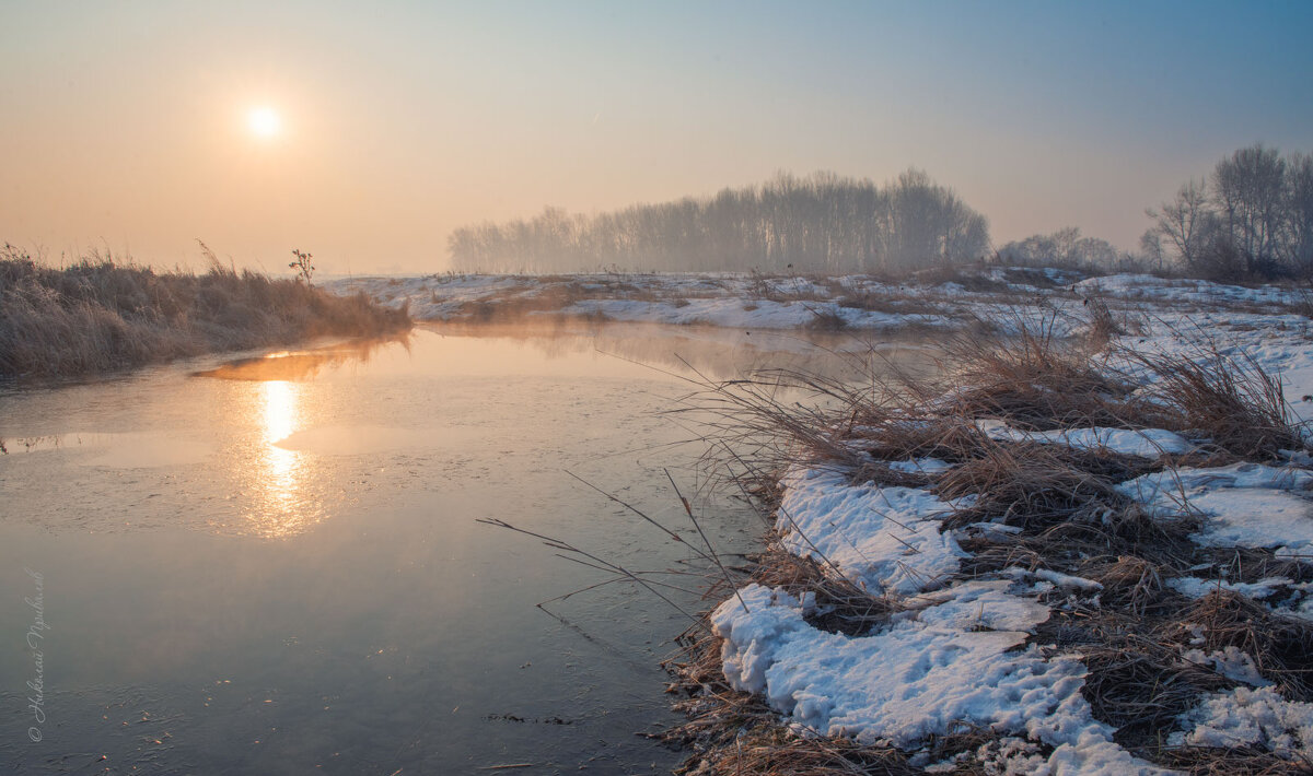 Весеннее утро. - Николай Привалов