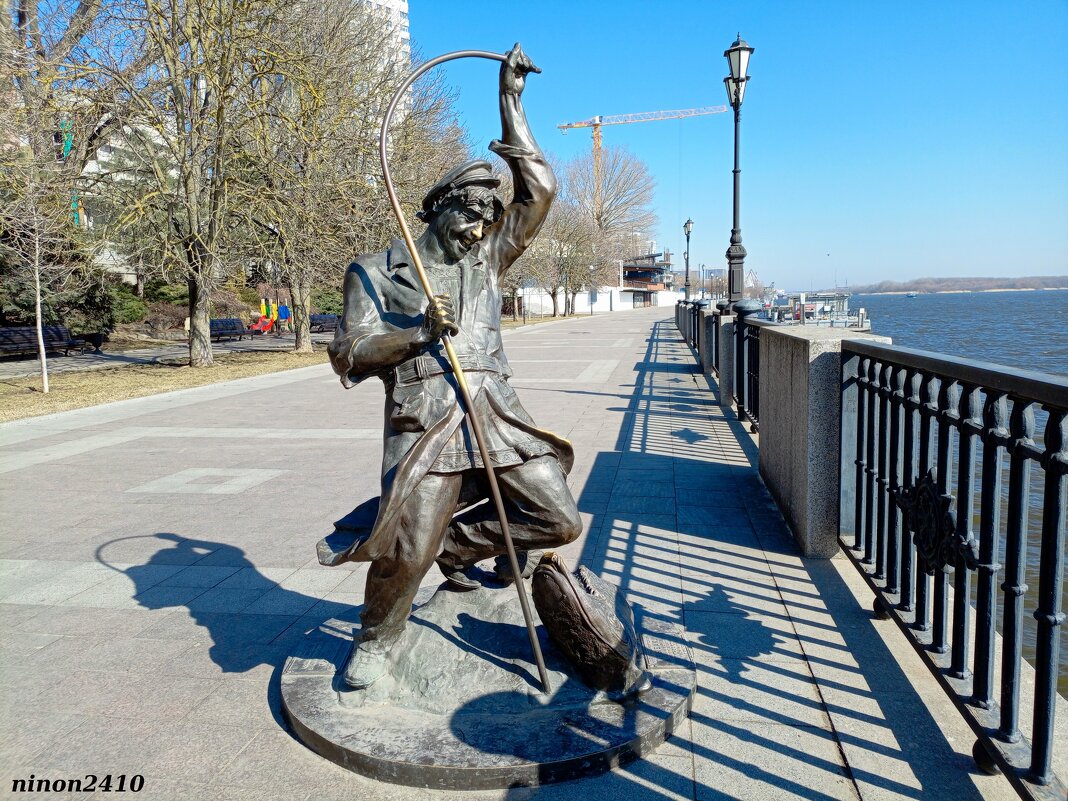 Ростов-на-Дону... на набережной... - Нина Бутко