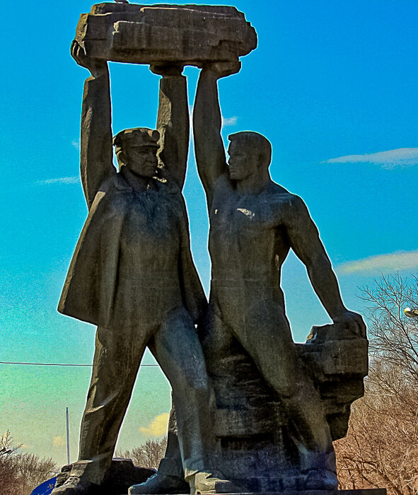 Памятник шахтерам - Светлана SvetNika17