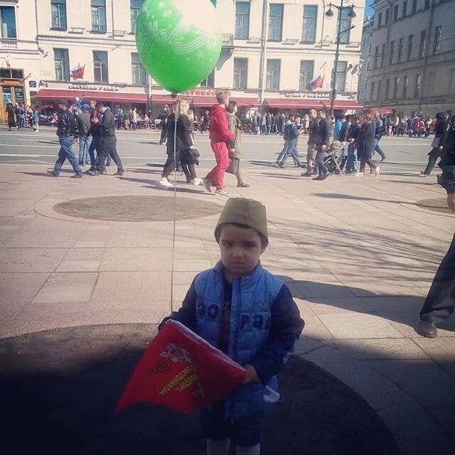 На 9 мая в Петербурге - Alexandra Sakharova