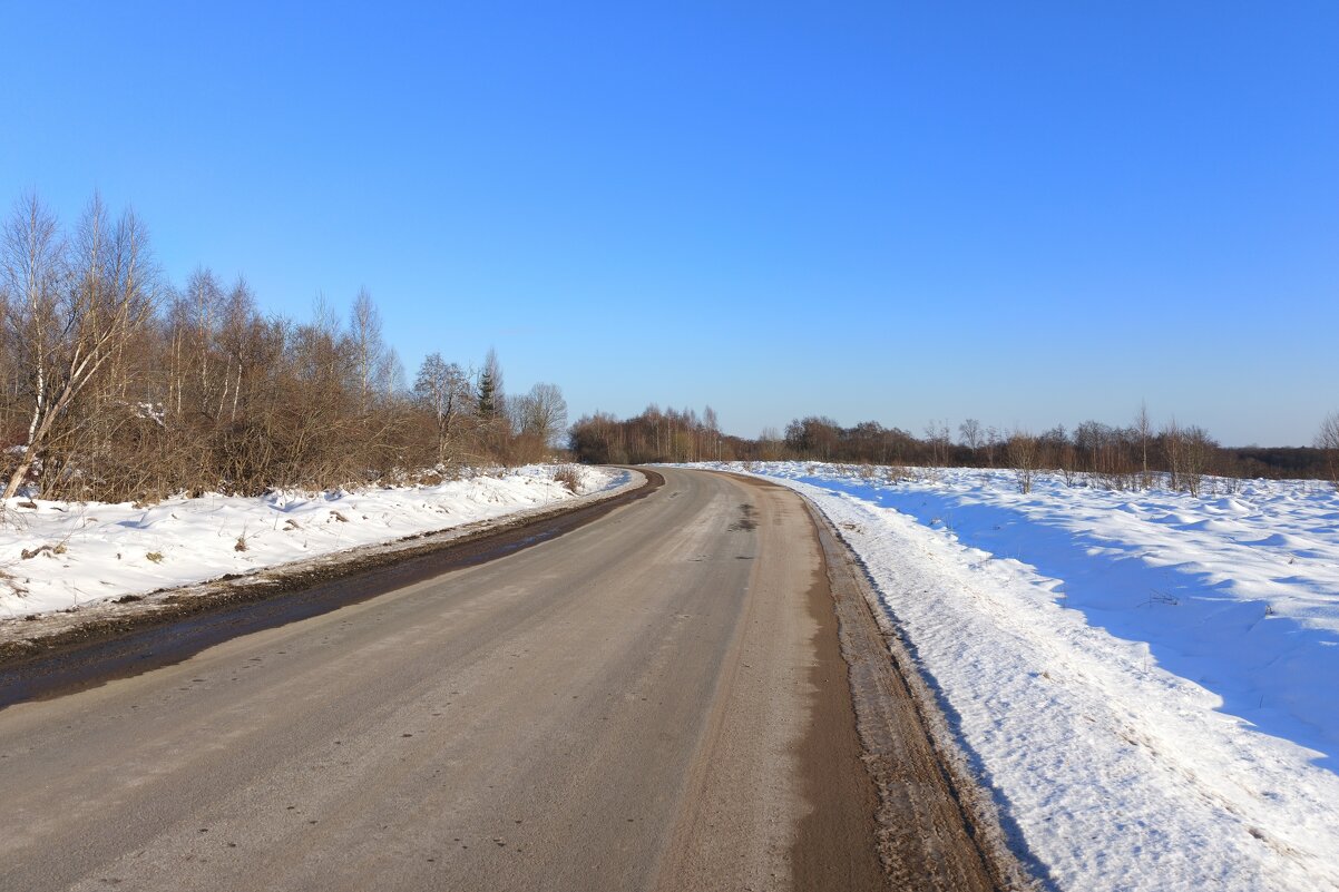 Поворот к д.Блошно - Артем 