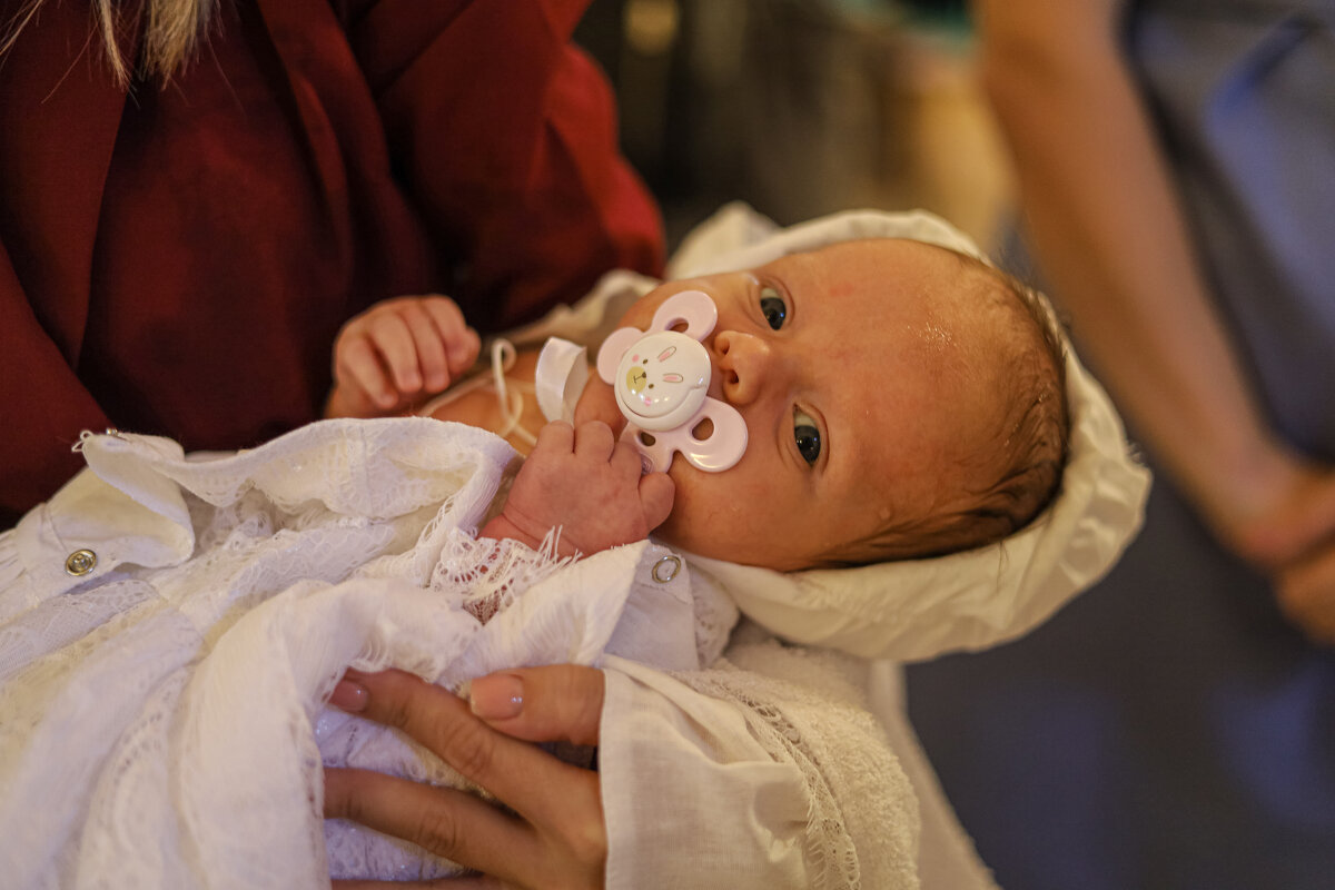 Крестины - Анастасия Фотографовна