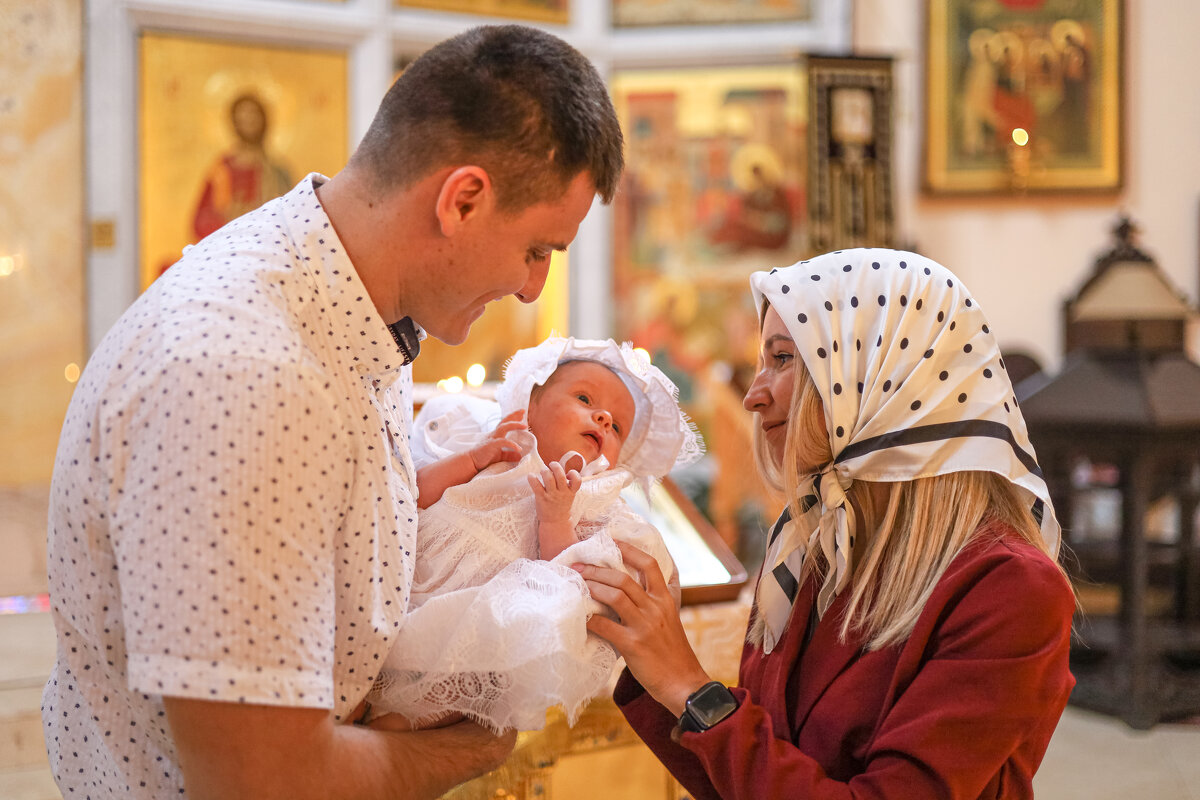 Крестины - Анастасия Фотографовна