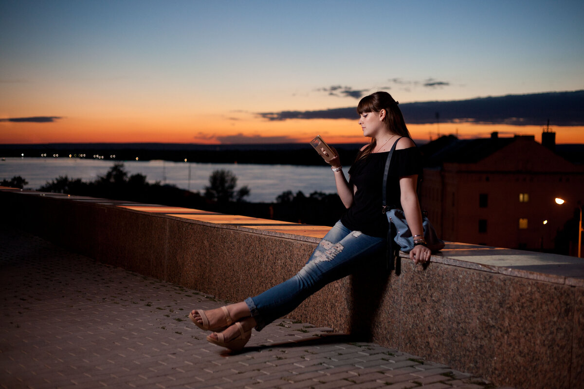 Летний вечер - Иван Порохов Летний вечер - Иван Порохов