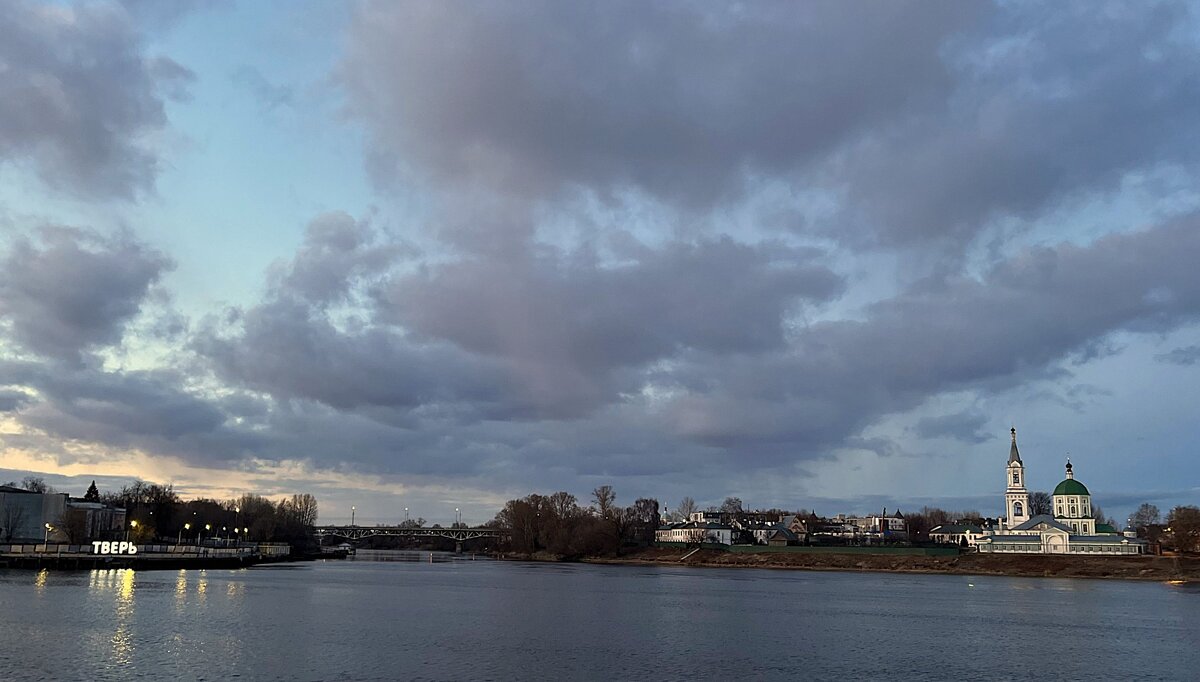 Устье Тверцы. - Olga Oskolkova Устье Тверцы. - Olga Oskolkova