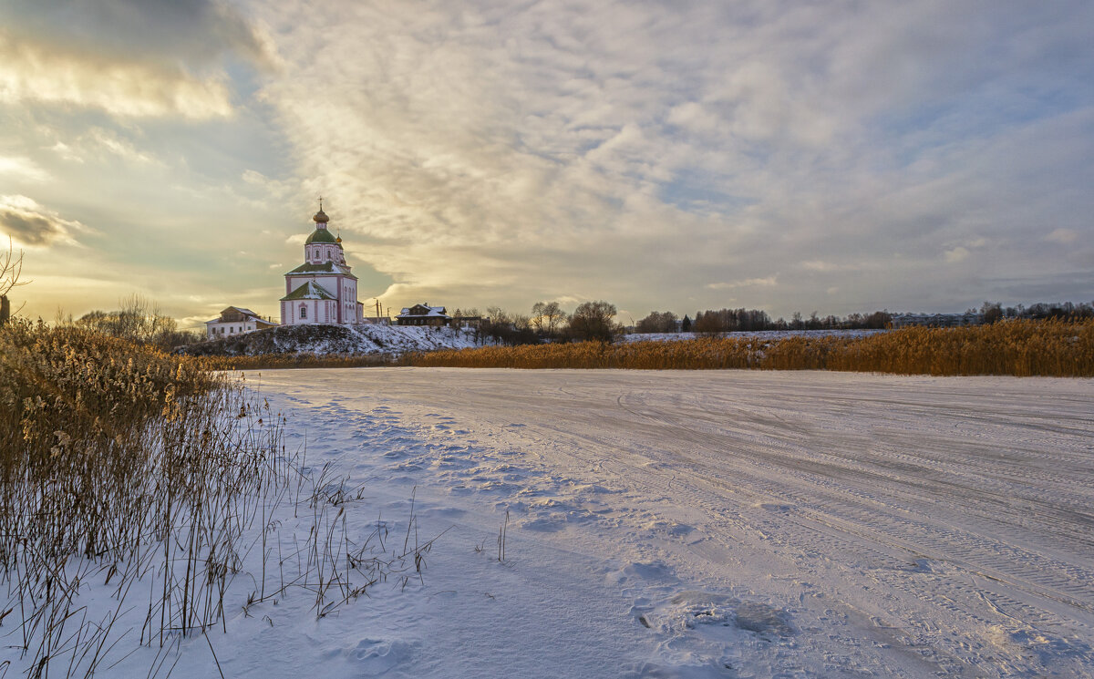 По Каменке в феврале - Сергей Цветков По Каменке в феврале - Сергей Цветков