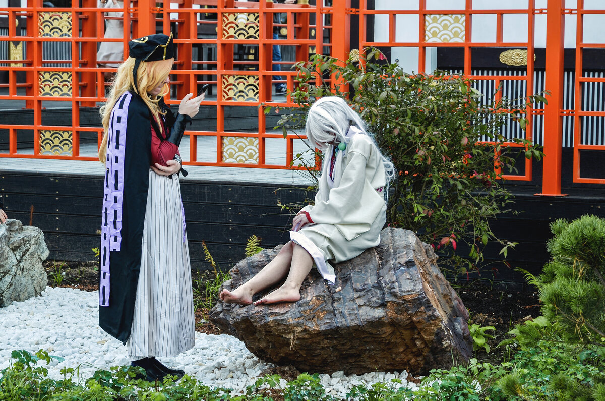 Косплей - Валерий Пославский Косплей - Валерий Пославский