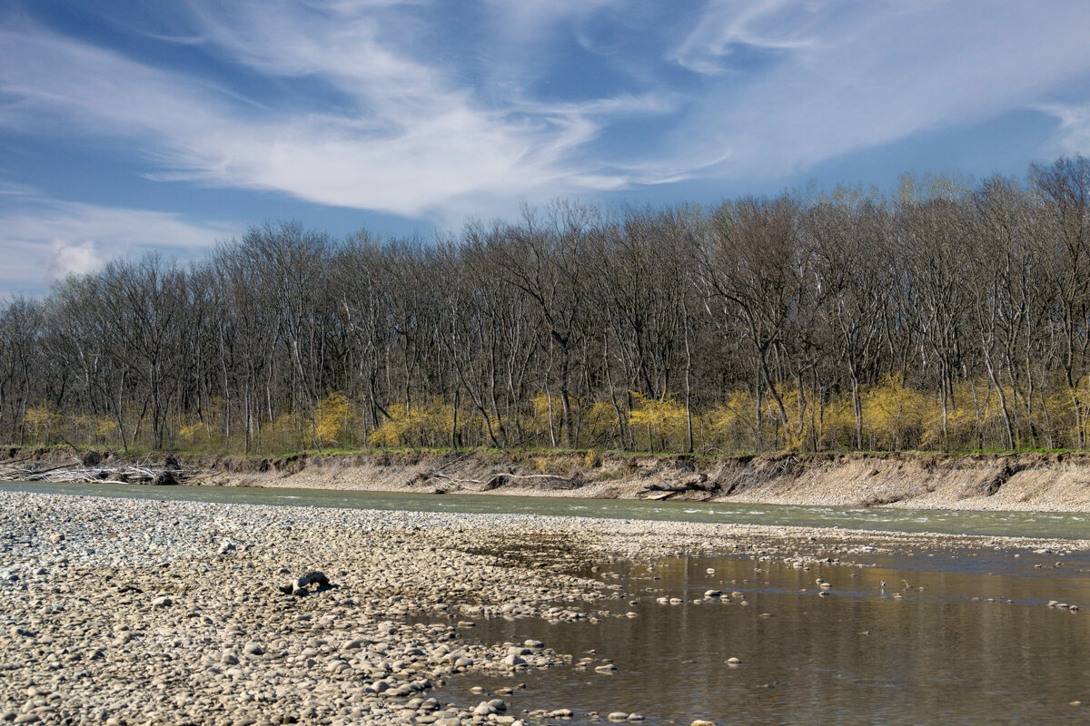 Река Кубань - Игорь Сикорский Река Кубань - Игорь Сикорский
