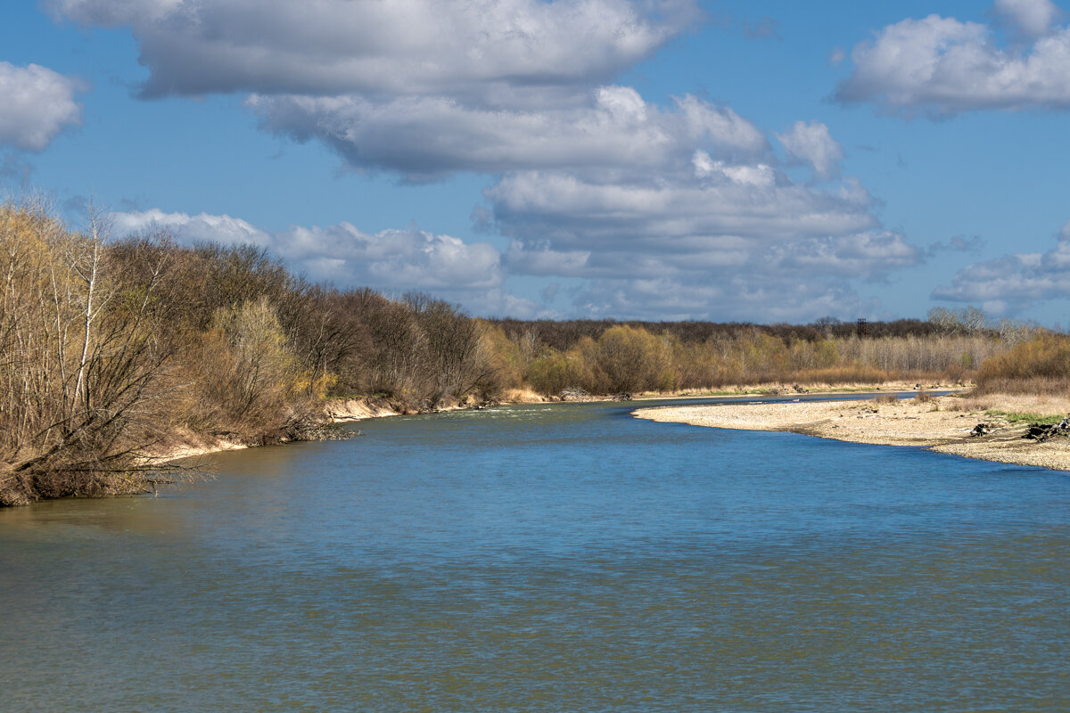 Река Кубань - Игорь Сикорский Река Кубань - Игорь Сикорский