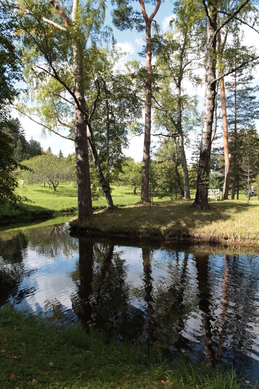 Михайловское, Остров уединенный - Олег Зоркий Михайловское, Остров уединенный - Олег Зоркий