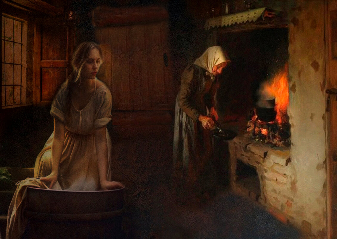 Крестьянский  быт  2вариант - Е.М. ***