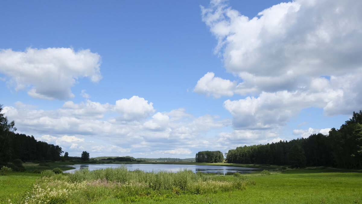 Вид на озеро Маленец - Олег Зоркий