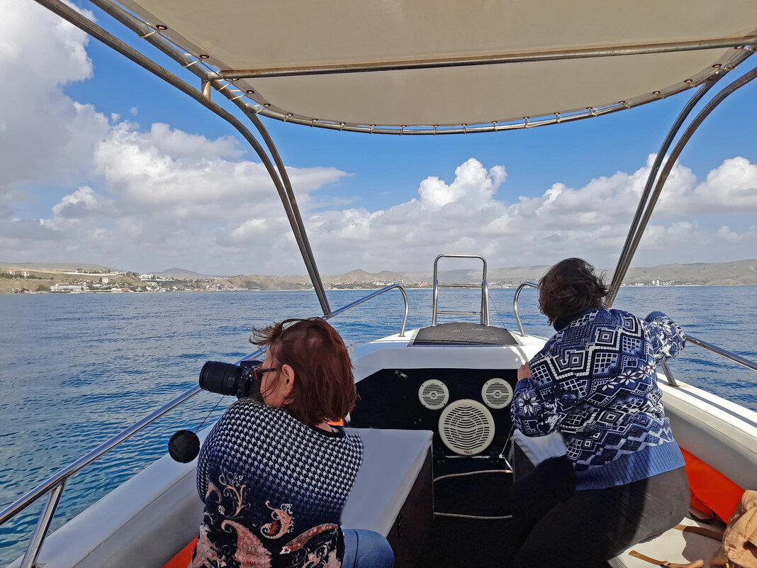 Морская прогулка - ИРЭН@ .