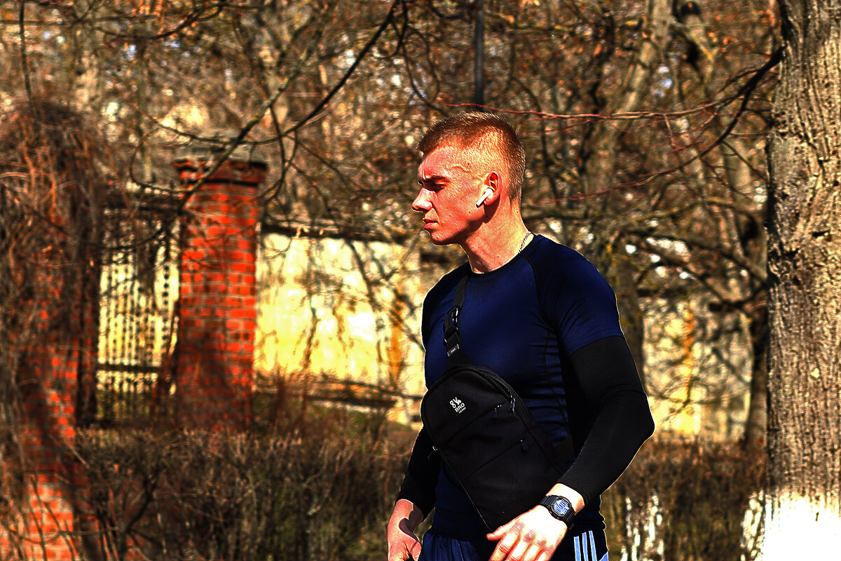 Спортсмен неспешный - Юрий Гайворонскiий Спортсмен неспешный - Юрий Гайворонскiий