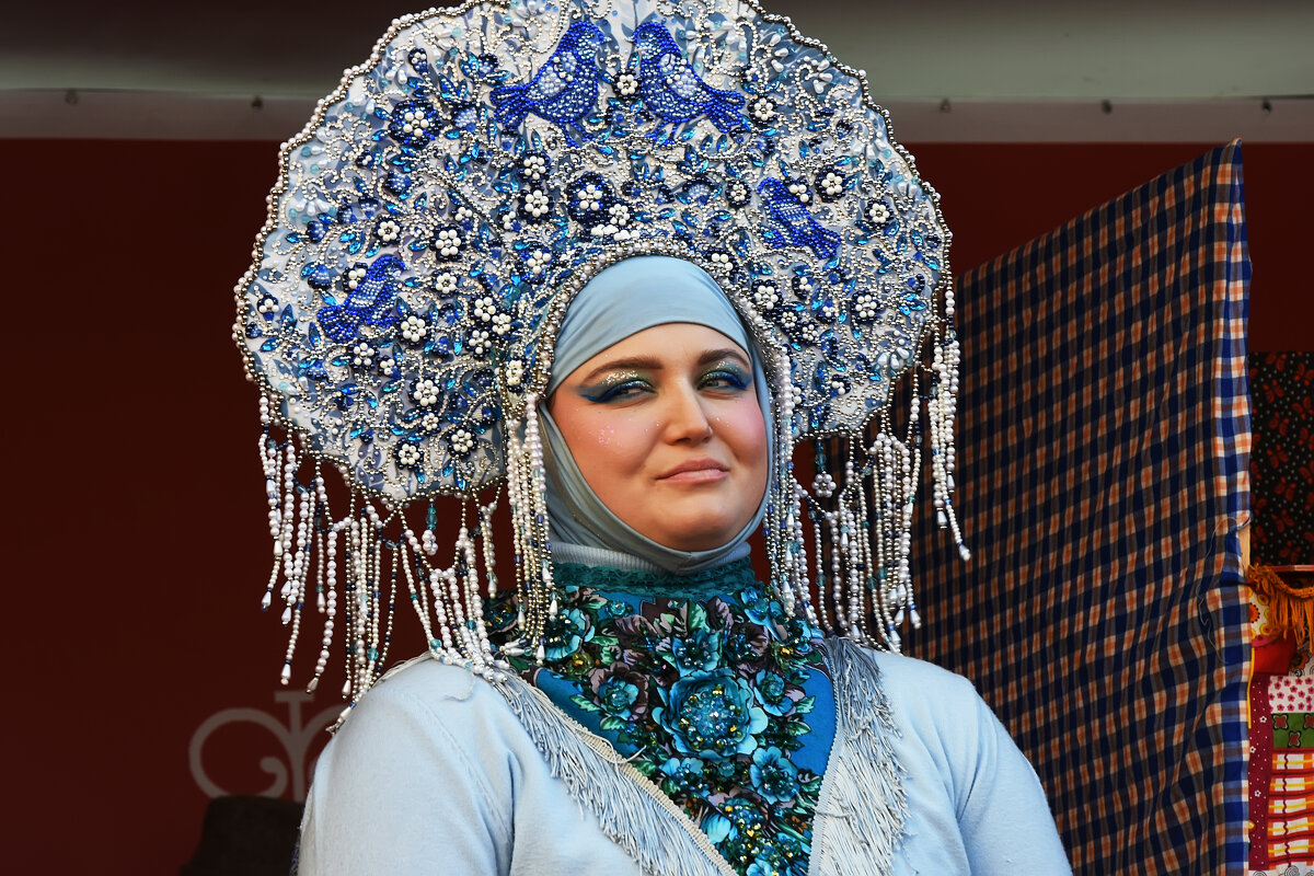 Масленица на Манежной площади в Москве 2025г. - Наташа *****