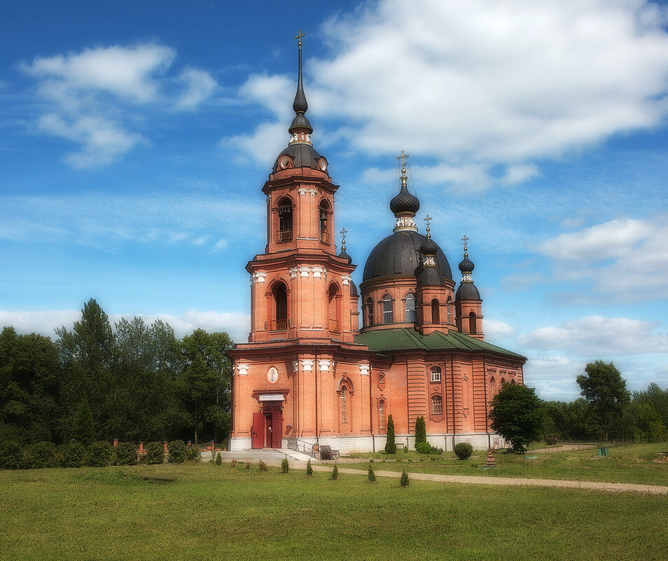 Волгореченск. Свято-Тихоновский храм. - Николай Феофанов Волгореченск. Свято-Тихоновский храм. - Николай Феофанов