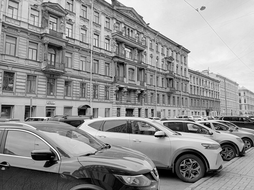 Платная парковка - Виктор Никитенко