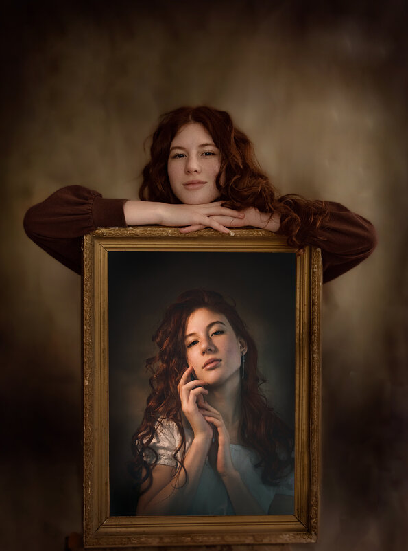 портрет в портрете - Ольга Зинченко