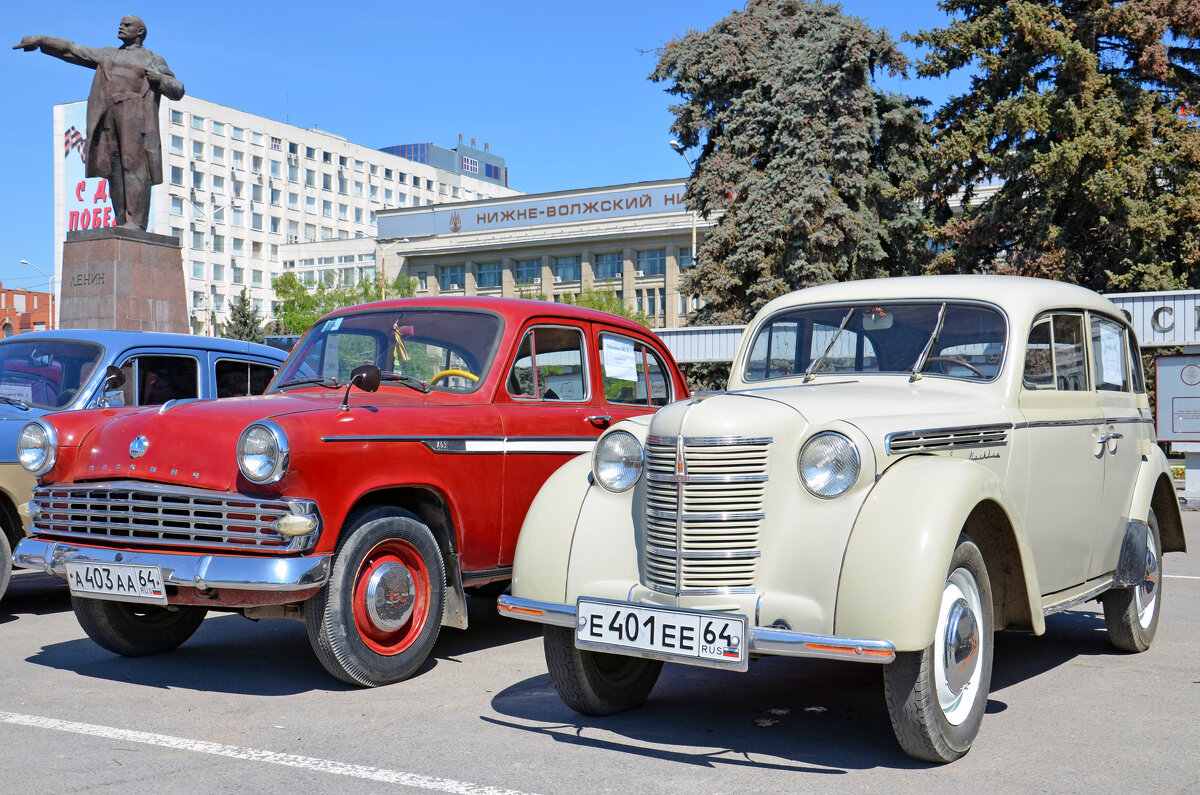 Москвич 401 - Сергей М Москвич 401 - Сергей М