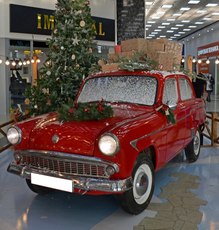 Москвич 407 - Сергей М Москвич 407 - Сергей М