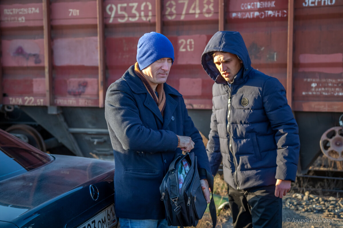 На съёмках сериала "Хозяин" - Андрей Lyz На съёмках сериала "Хозяин" - Андрей Lyz