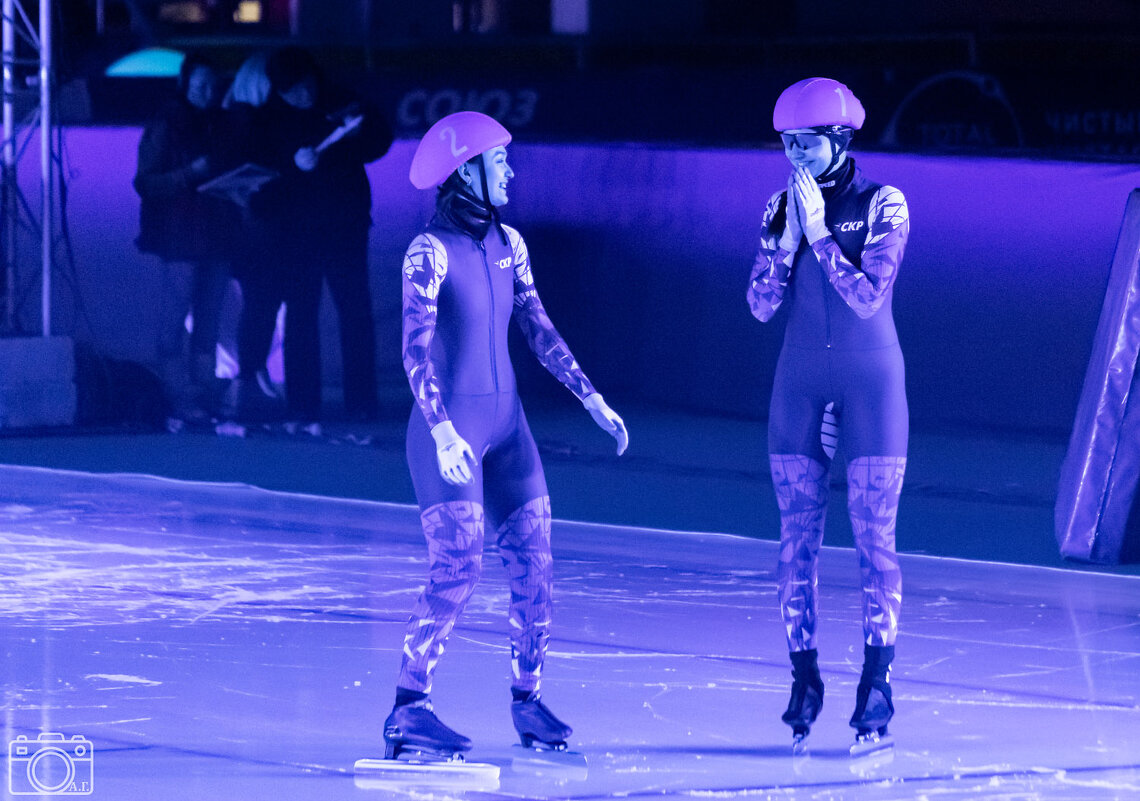 Перед стартом - Александр Перед стартом - Александр