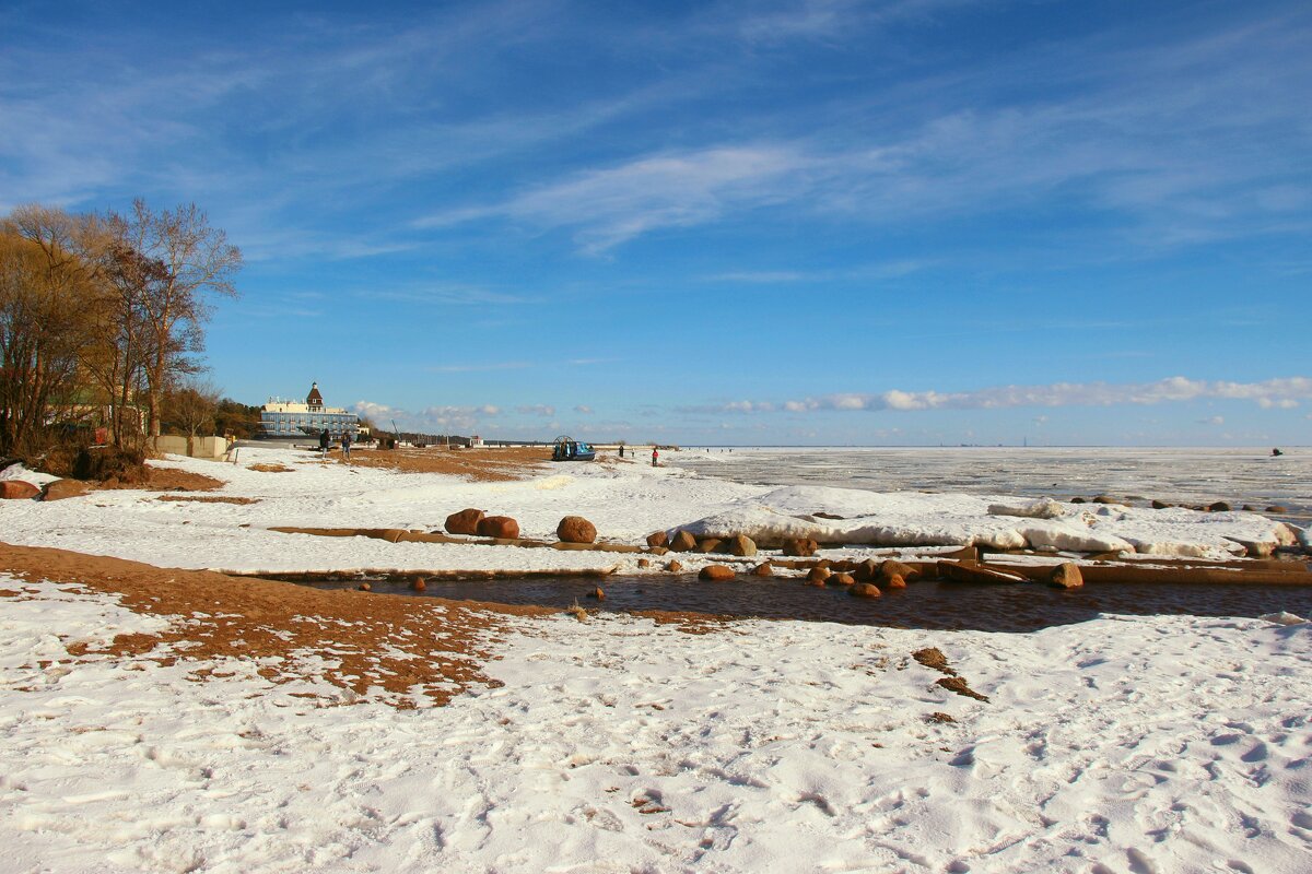 Зеленогорск. Март - Наталья Герасимова