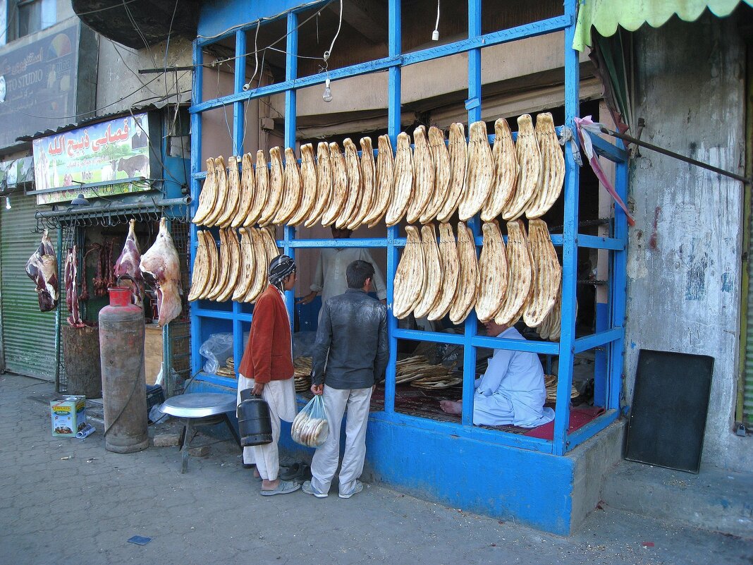 Лепёшки изогнутые - unix (Илья Утропов)