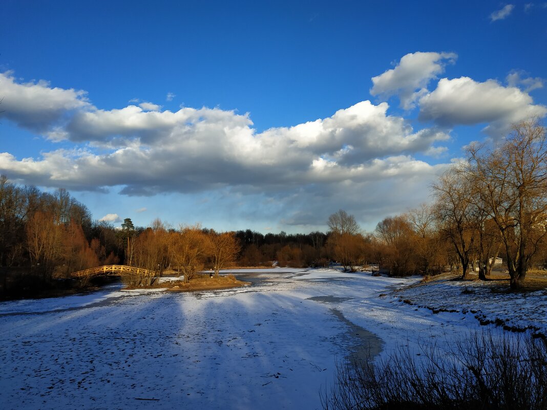 А небо уж весной дышало - Андрей Лукьянов А небо уж весной дышало - Андрей Лукьянов