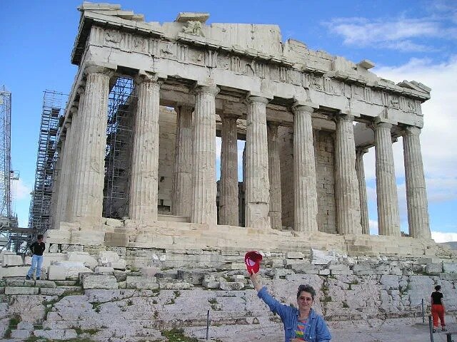 Акрополь. - Надежда 