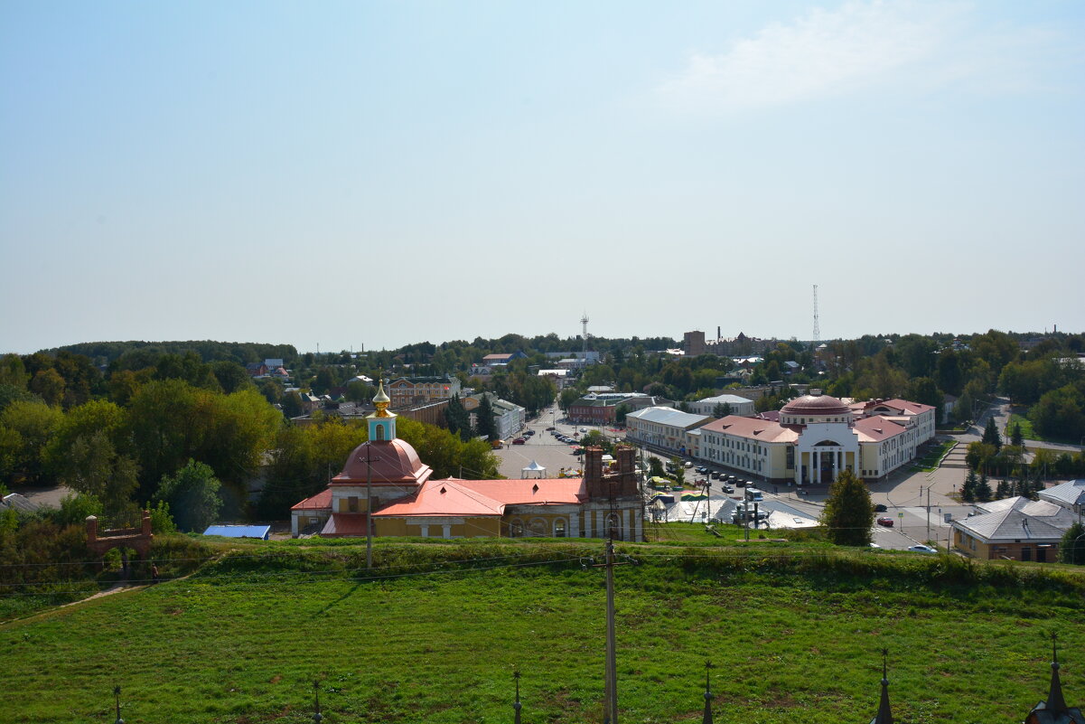 вид на город - Галина R... вид на город - Галина R...