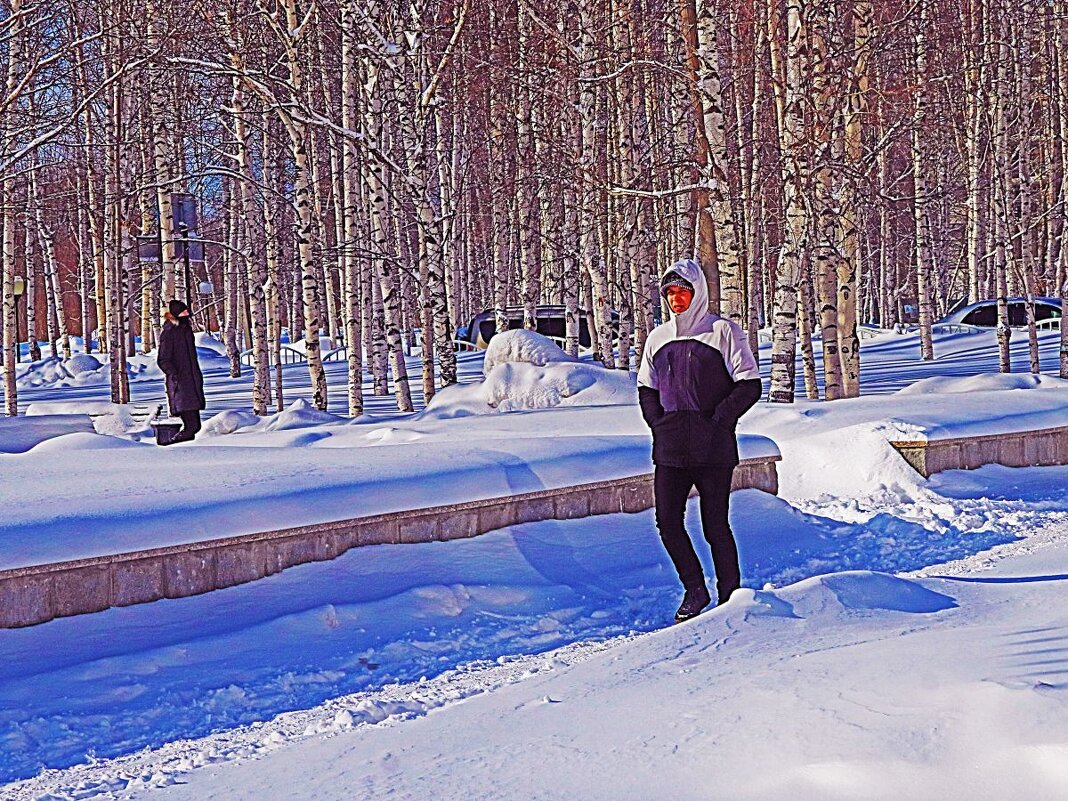 Уром после мартовского снегопада! - Владимир 