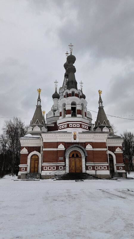 Собор Николая Чудотворца в Павловске. - Ольга Собор Николая Чудотворца в Павловске. - Ольга