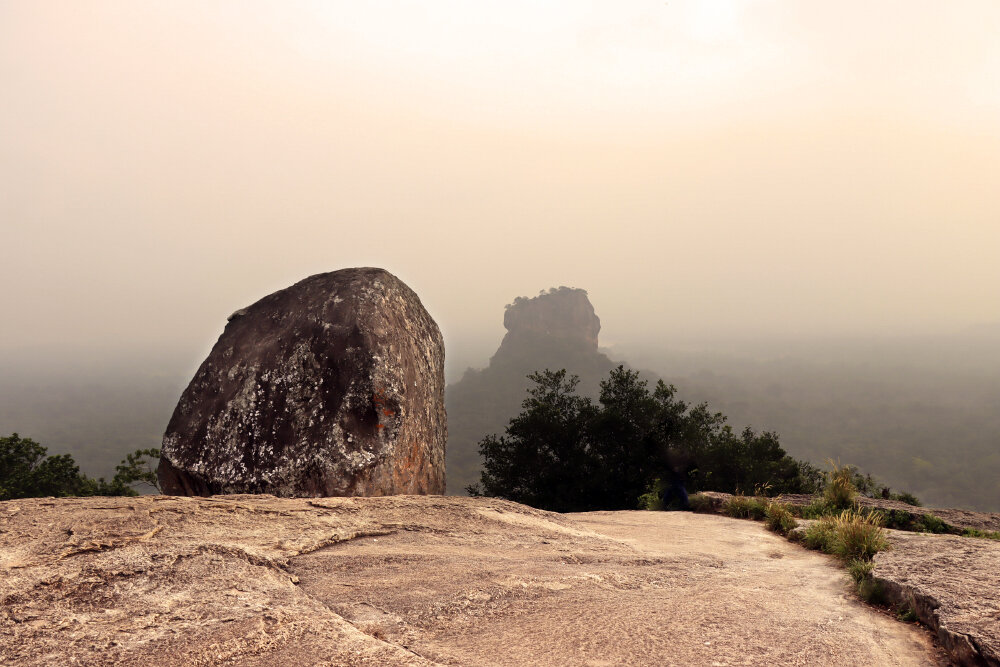 Вид на Сигирию с г. Пидурангала - Галина Ильясова Вид на Сигирию с г. Пидурангала - Галина Ильясова