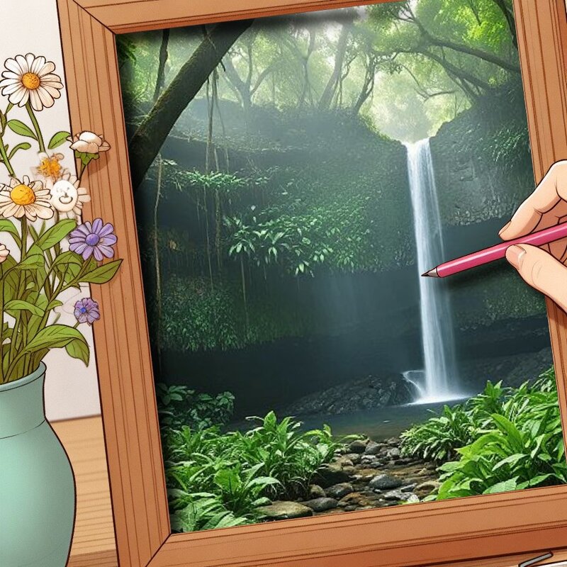 Водопад - Alisia La DEMA Водопад - Alisia La DEMA