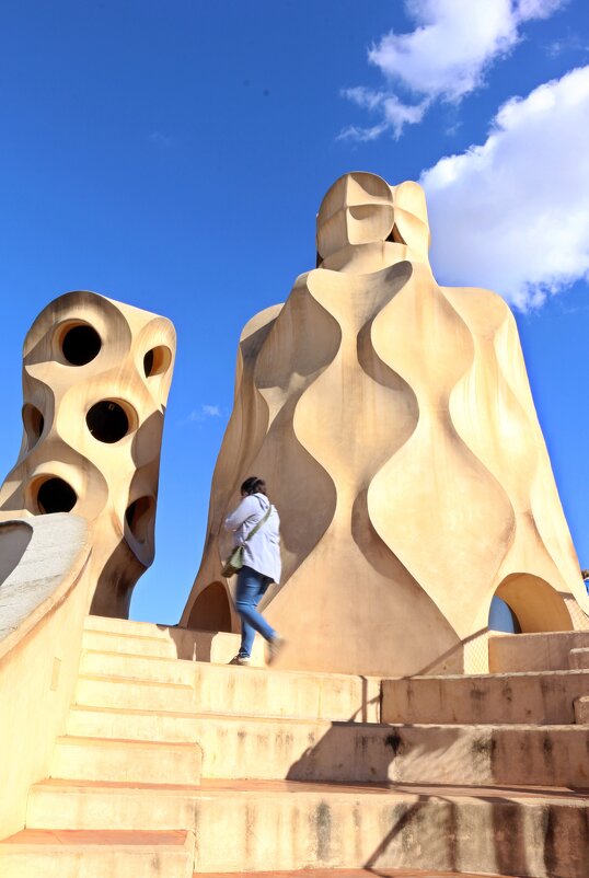 На крыше дома-пещеры - Ольга 