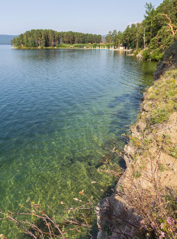 Озеро Тургояк. - Алексей Трухин Озеро Тургояк. - Алексей Трухин