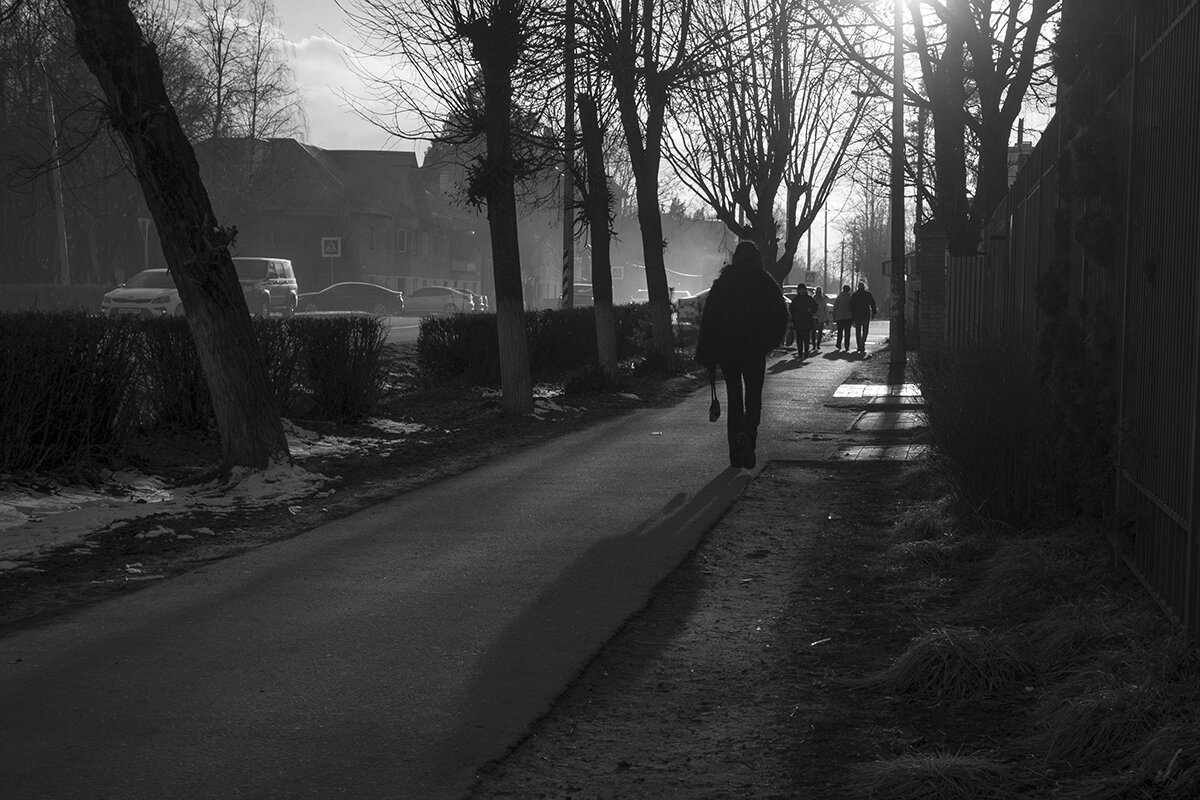 Весна в городке 2025 - Владимир Носов